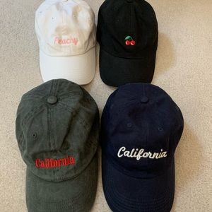 BM/John Galt baseball caps
